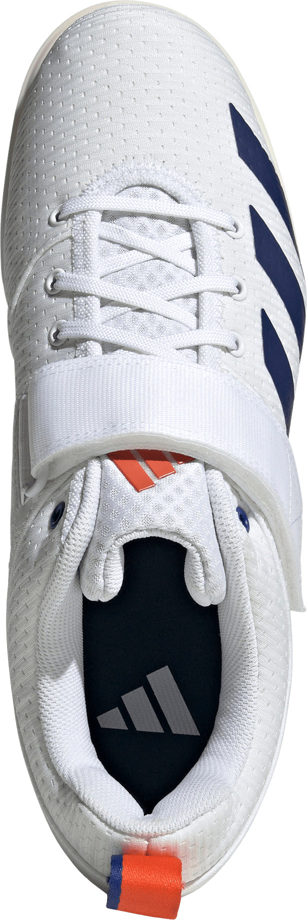 adidas Men's Powerlift 5 Weightlifting Shoes - White