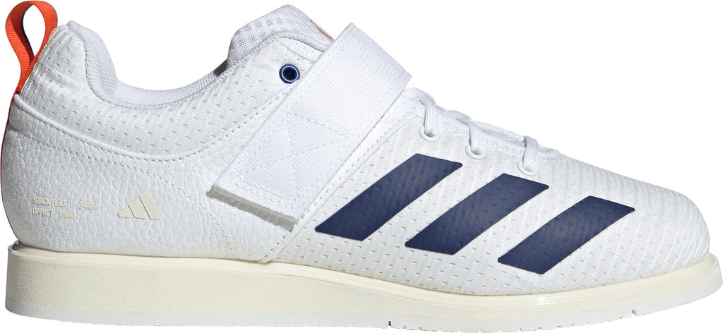 adidas Men's Powerlift 5 Weightlifting Shoes - White