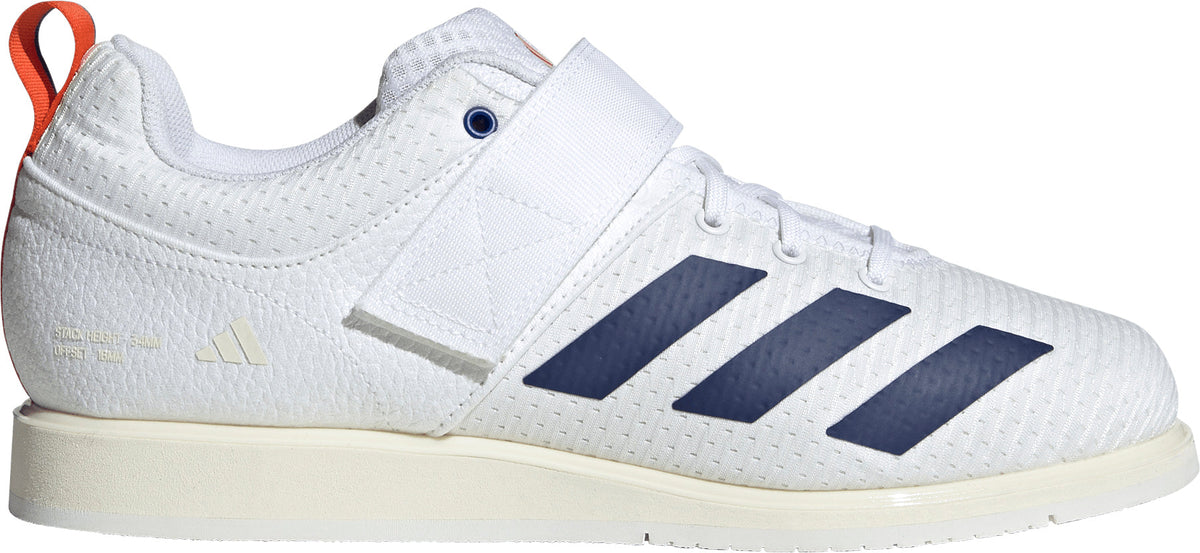 adidas Men's Powerlift 5 Weightlifting Shoes - White