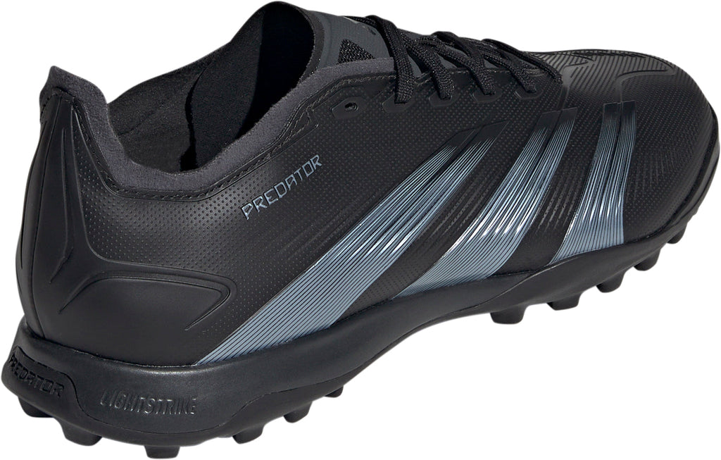 adidas Men's Predator 24 League Low Turf Football Boots - Black