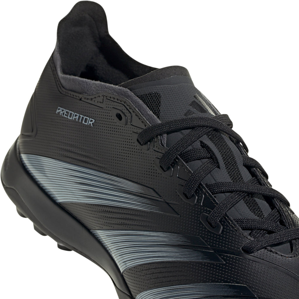 adidas Men's Predator 24 League Low Turf Football Boots - Black