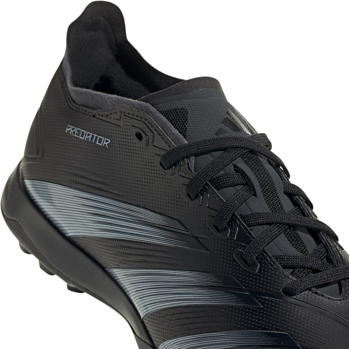 adidas Men's Predator 24 League Low Turf Football Boots - Black