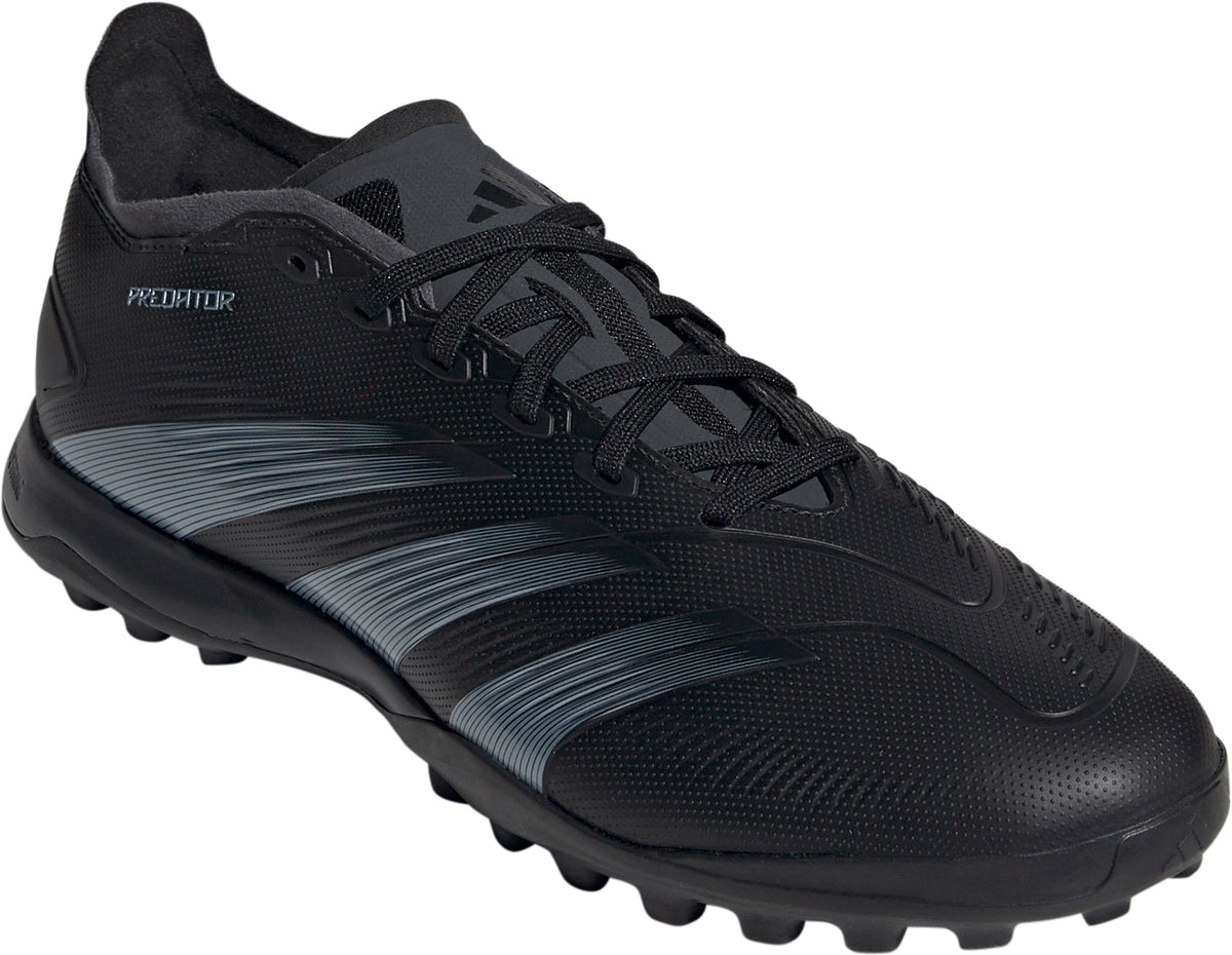 adidas Men's Predator 24 League Low Turf Football Boots - Black