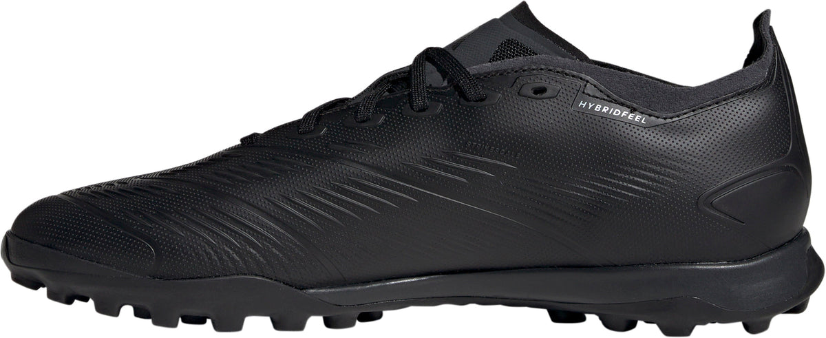 adidas Men's Predator 24 League Low Turf Football Boots - Black