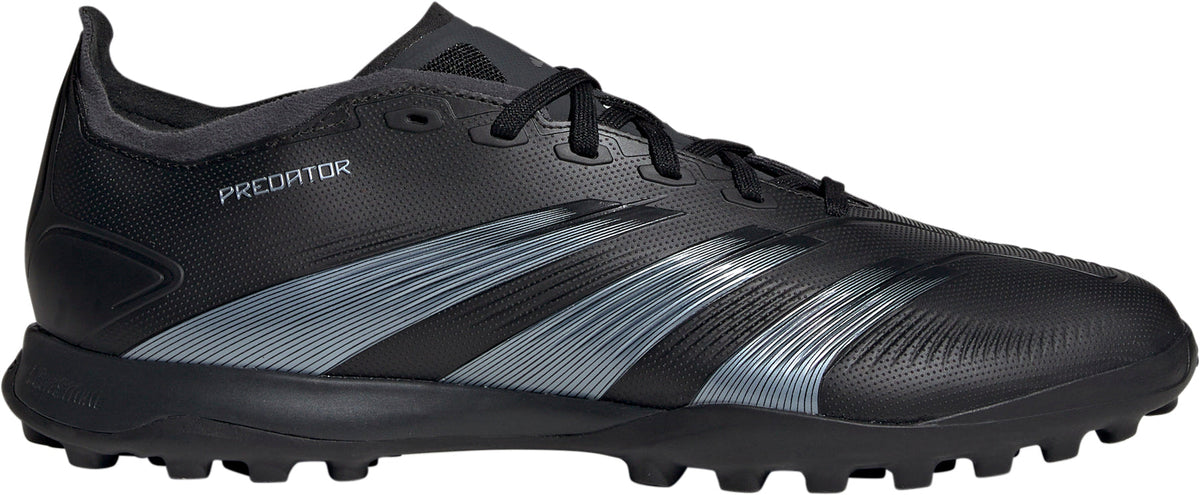 adidas Men's Predator 24 League Low Turf Football Boots - Black
