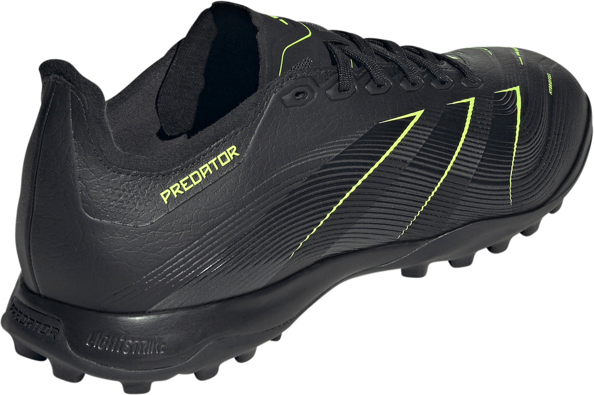 adidas Men's Predator League Turf Football Boots - Black