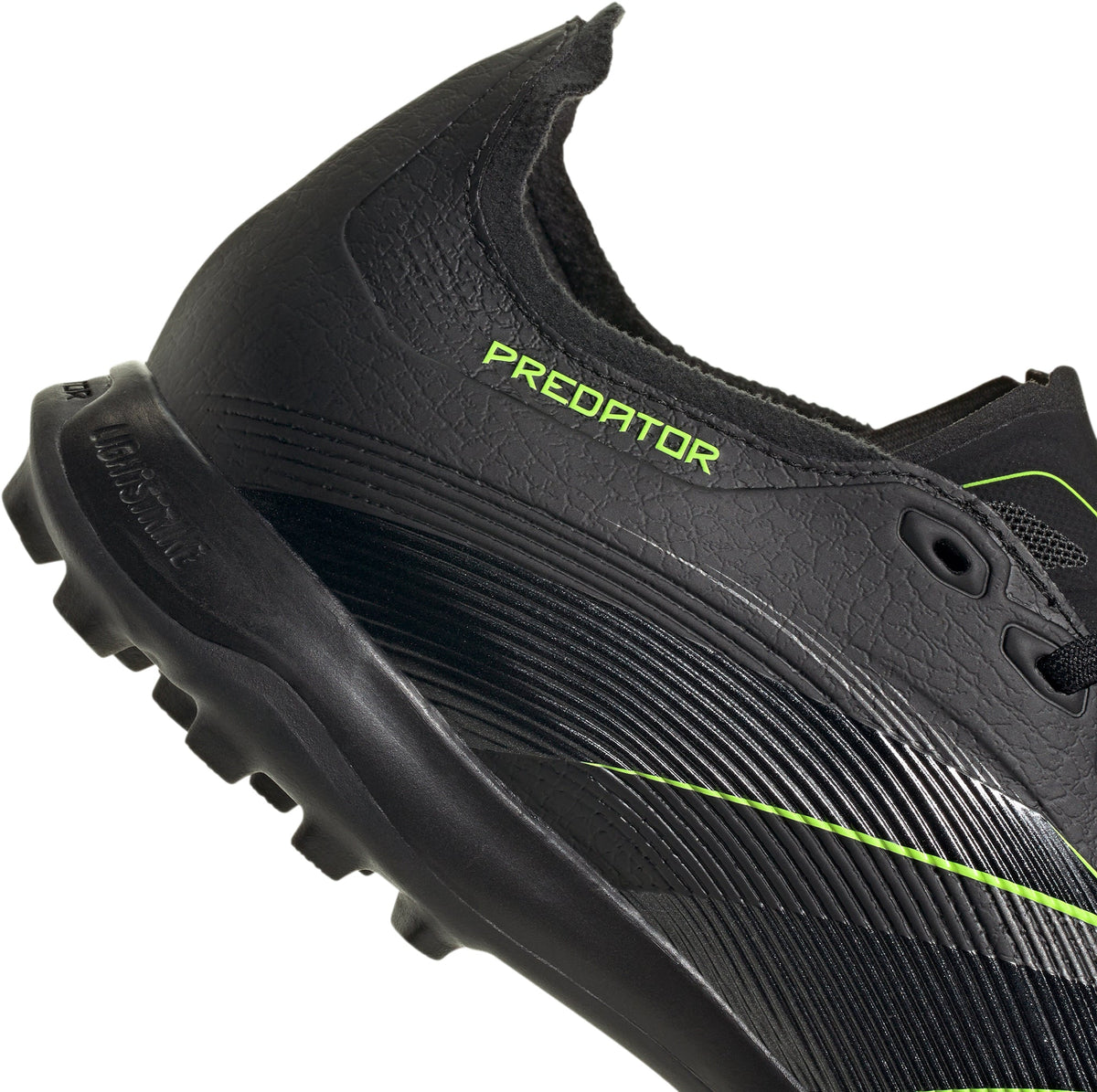 adidas Men's Predator League Turf Football Boots - Black