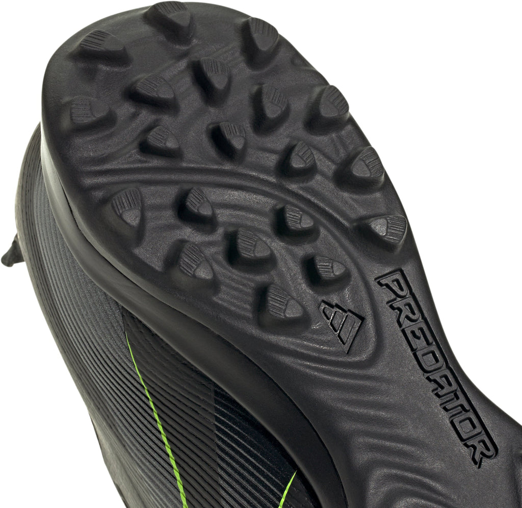 adidas Men's Predator League Turf Football Boots - Black