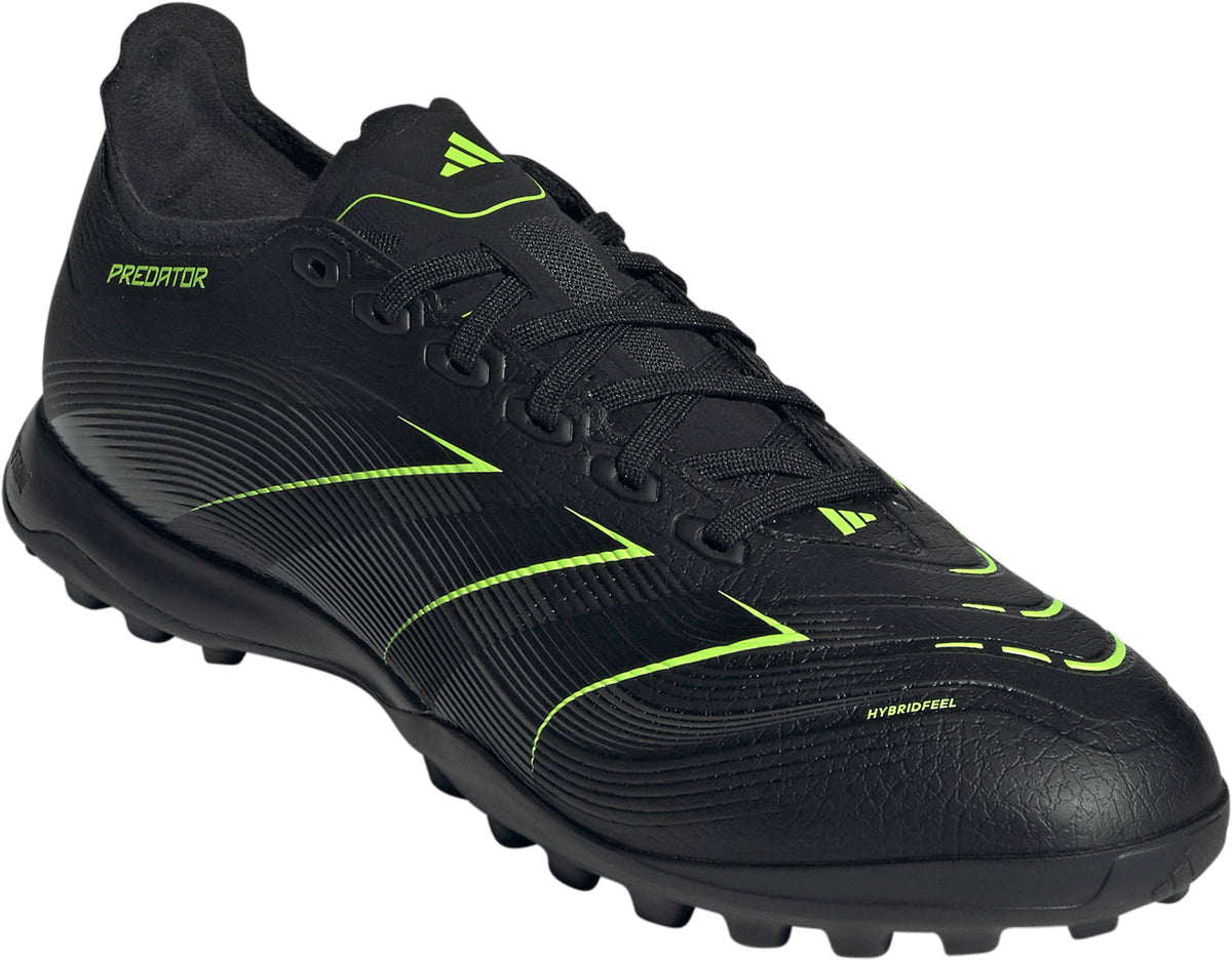 adidas Men's Predator League Turf Football Boots - Black
