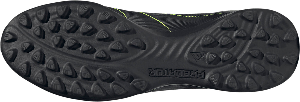adidas Men's Predator League Turf Football Boots - Black