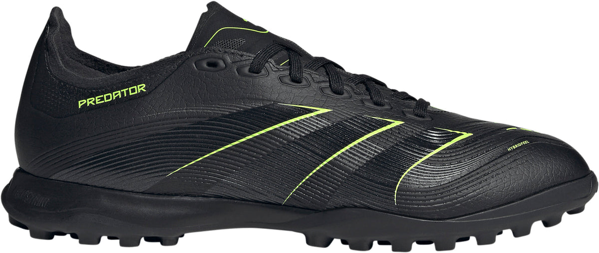 adidas Men's Predator League Turf Football Boots - Black