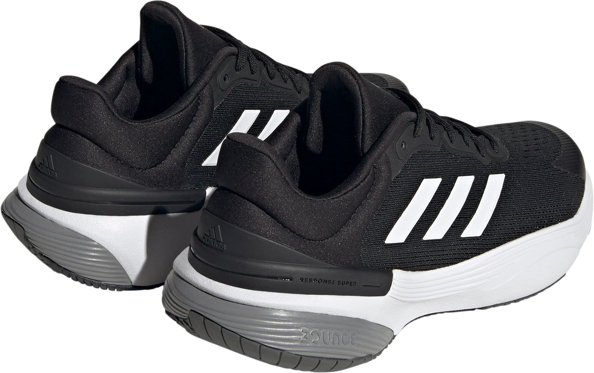 adidas Junior Response Super 3.0 Running Shoes - Black