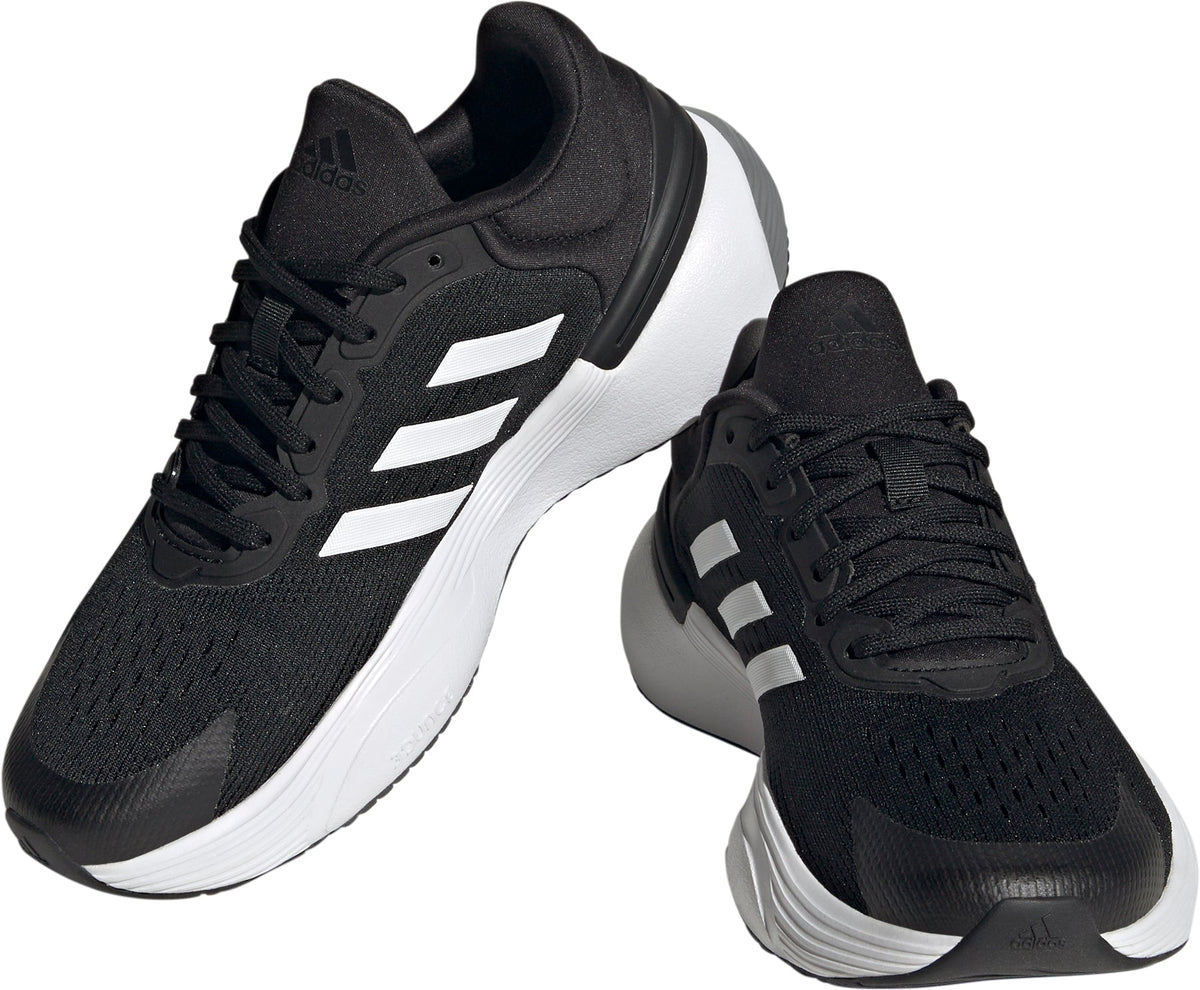 adidas Junior Response Super 3.0 Running Shoes - Black
