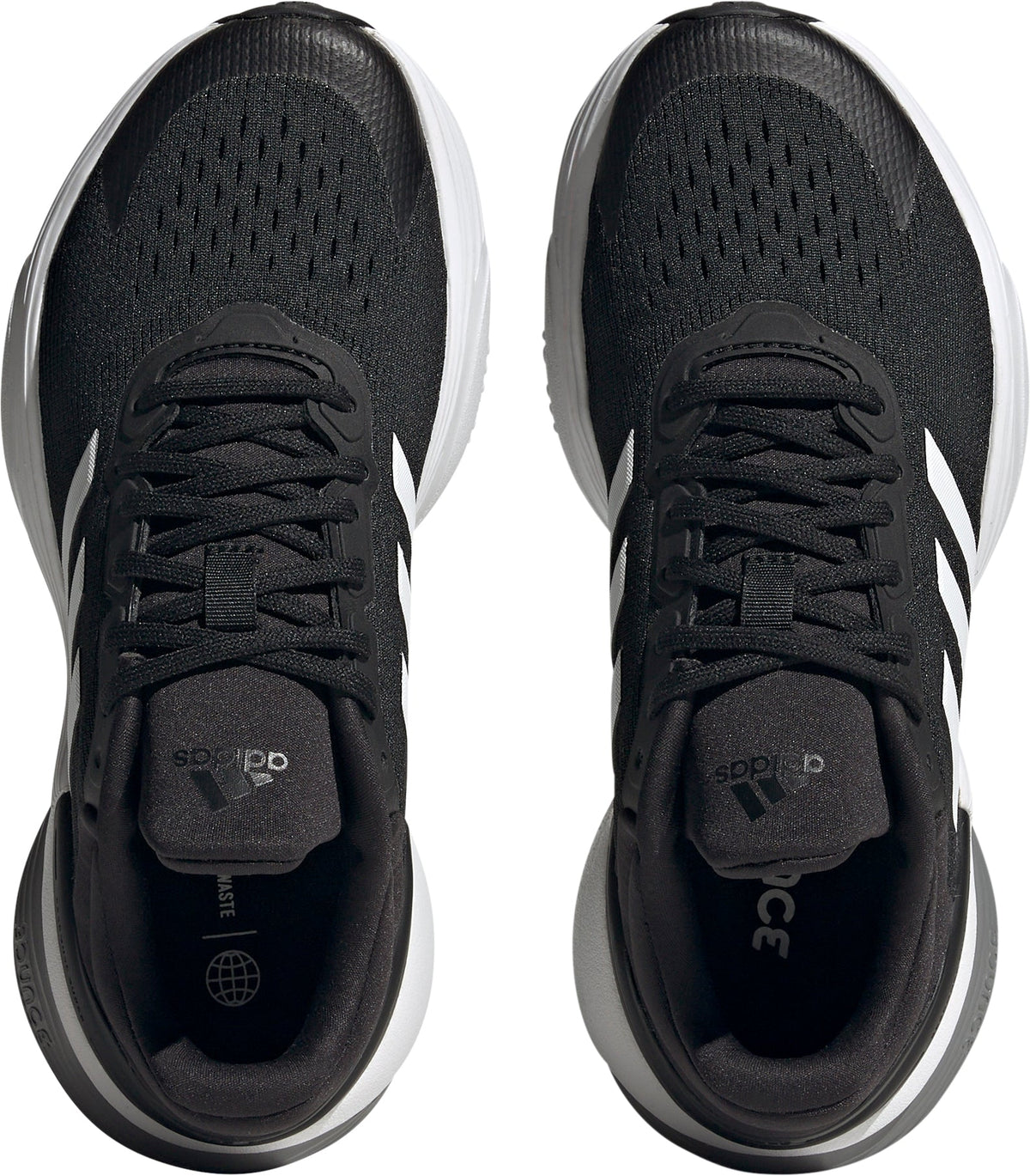 adidas Junior Response Super 3.0 Running Shoes - Black