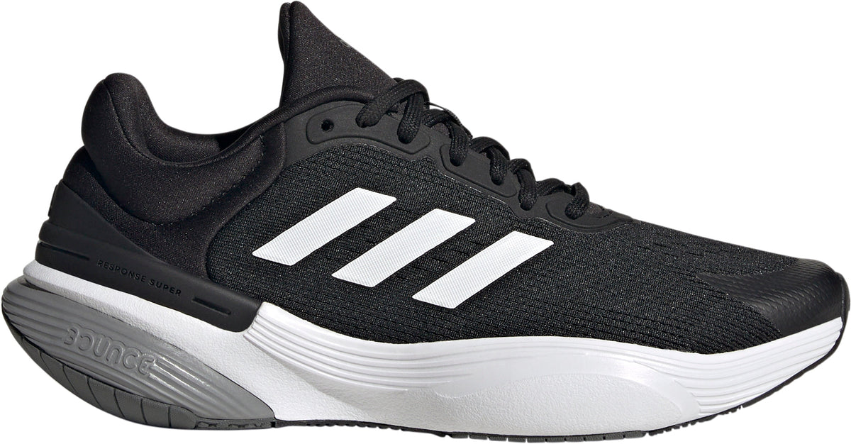 adidas Junior Response Super 3.0 Running Shoes - Black