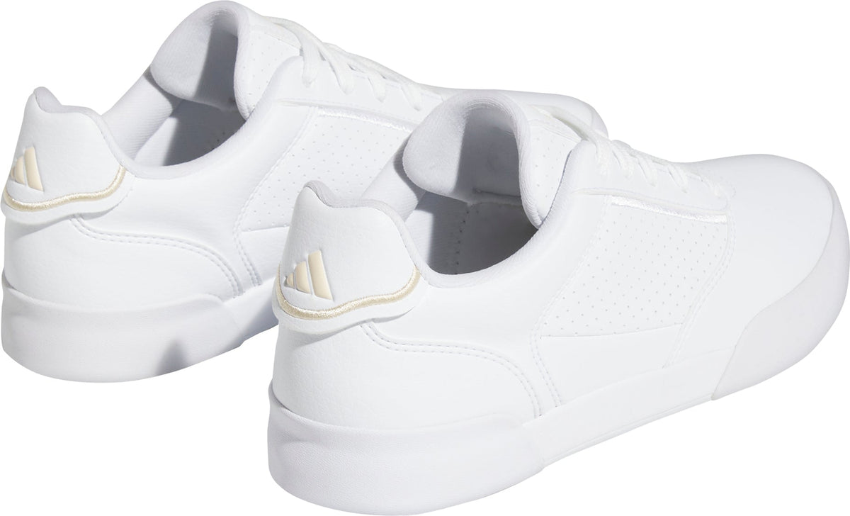 adidas Women's RetroCross Spikeless Golf Shoes - White