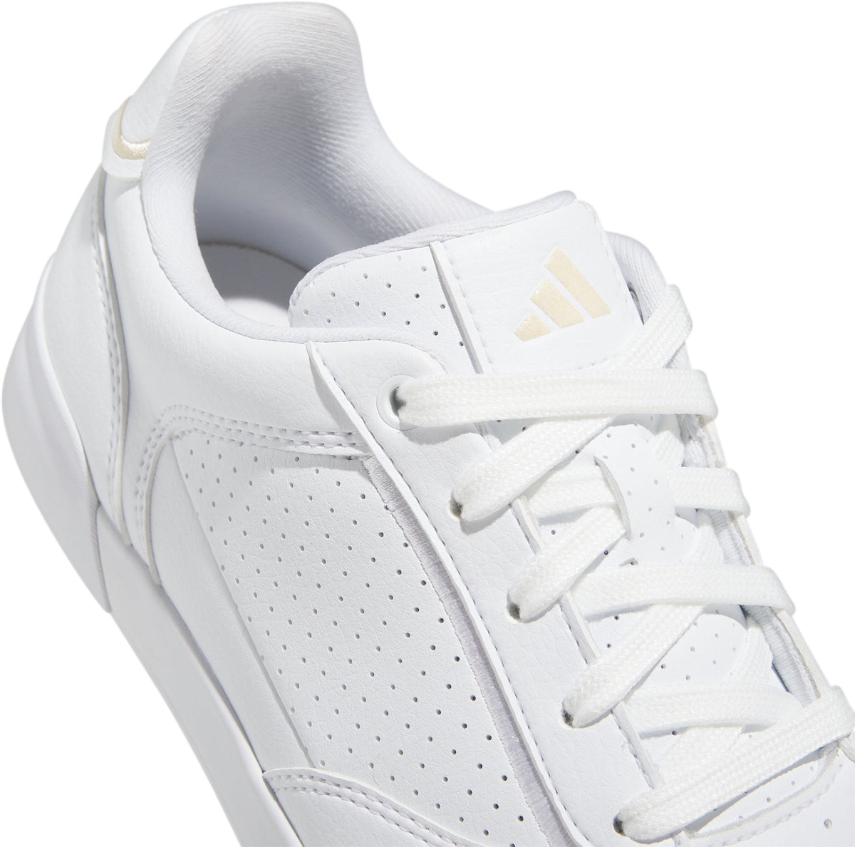 adidas Women's RetroCross Spikeless Golf Shoes - White