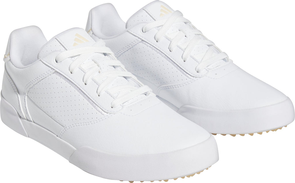 adidas Women's RetroCross Spikeless Golf Shoes - White
