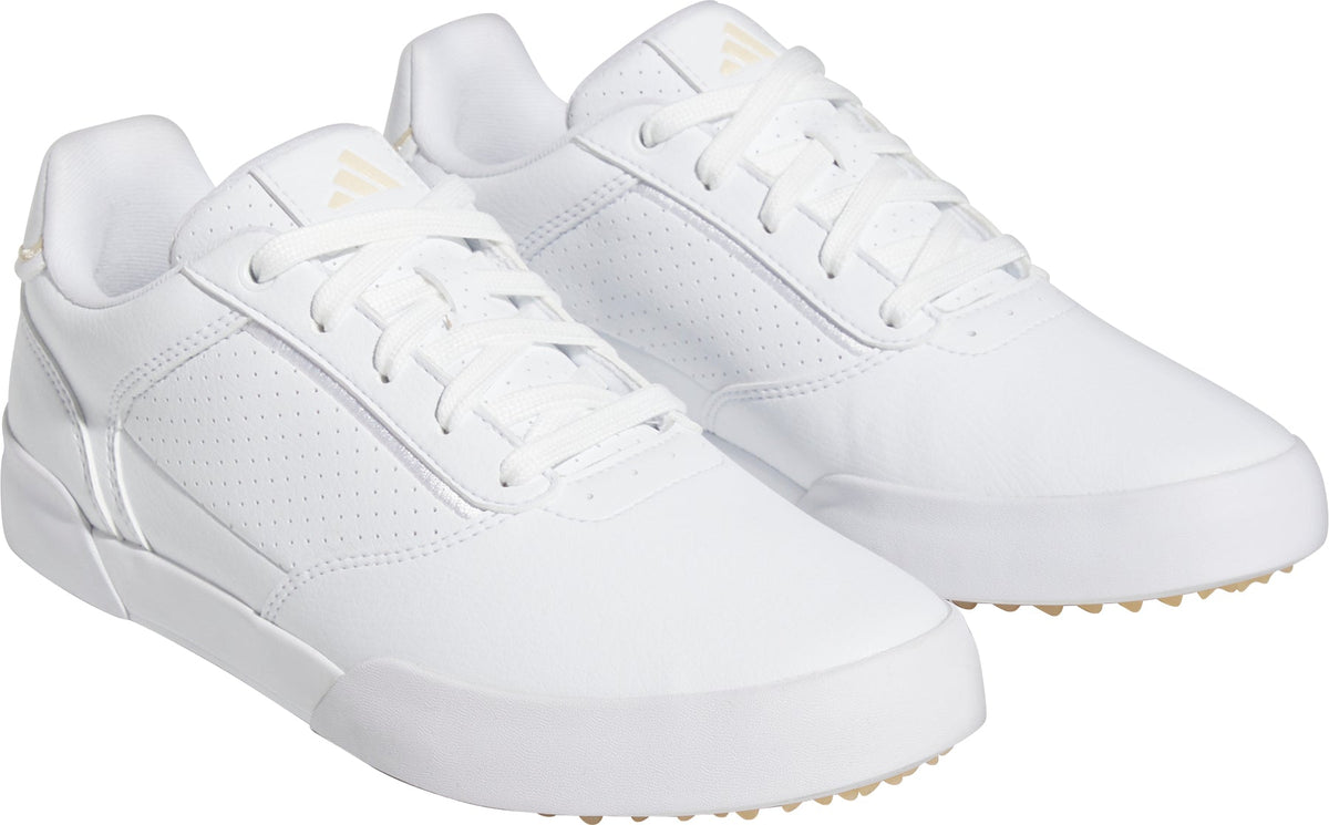 adidas Women's RetroCross Spikeless Golf Shoes - White
