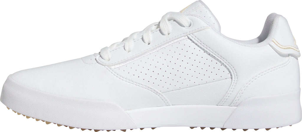 adidas Women's RetroCross Spikeless Golf Shoes - White