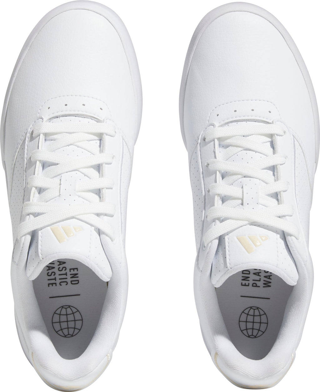 adidas Women's RetroCross Spikeless Golf Shoes - White
