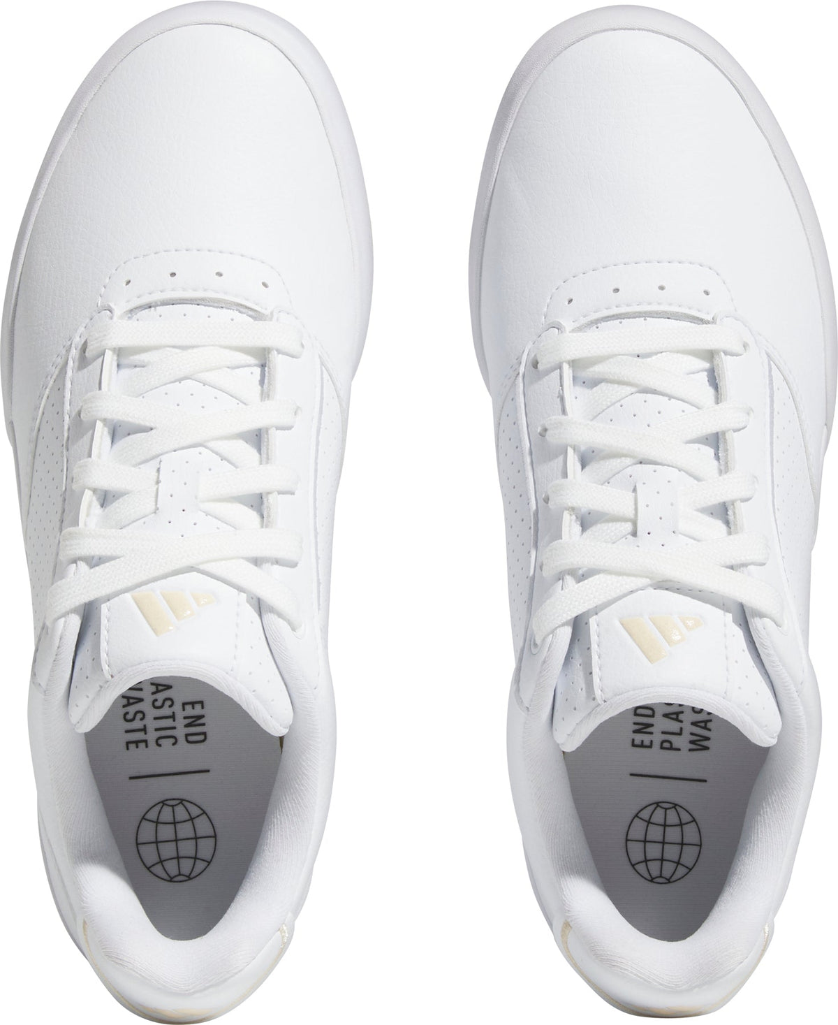 adidas Women's RetroCross Spikeless Golf Shoes - White