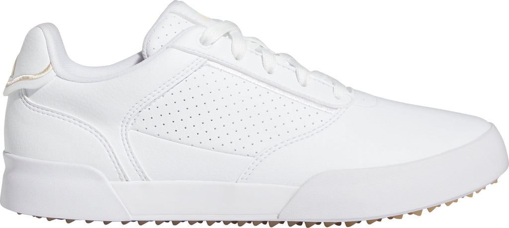 adidas Women's RetroCross Spikeless Golf Shoes - White