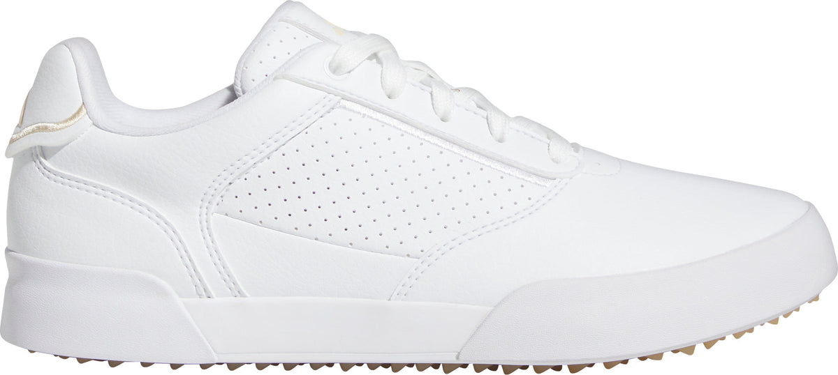 adidas Women's RetroCross Spikeless Golf Shoes - White