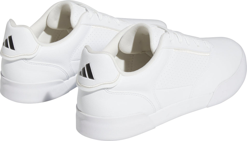 adidas Men's RetroCross Spikeless Golf Shoes - White