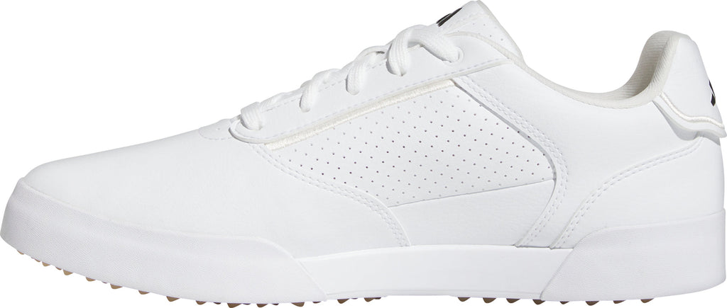adidas Men's RetroCross Spikeless Golf Shoes - White