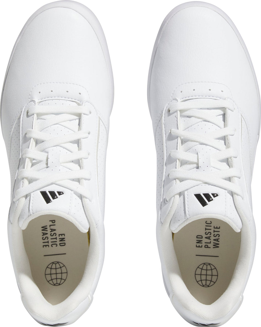 adidas Men's RetroCross Spikeless Golf Shoes - White