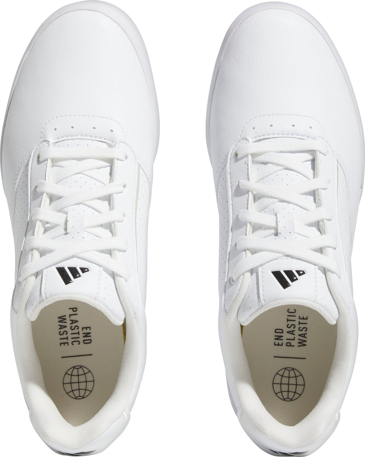 adidas Men's RetroCross Spikeless Golf Shoes - White