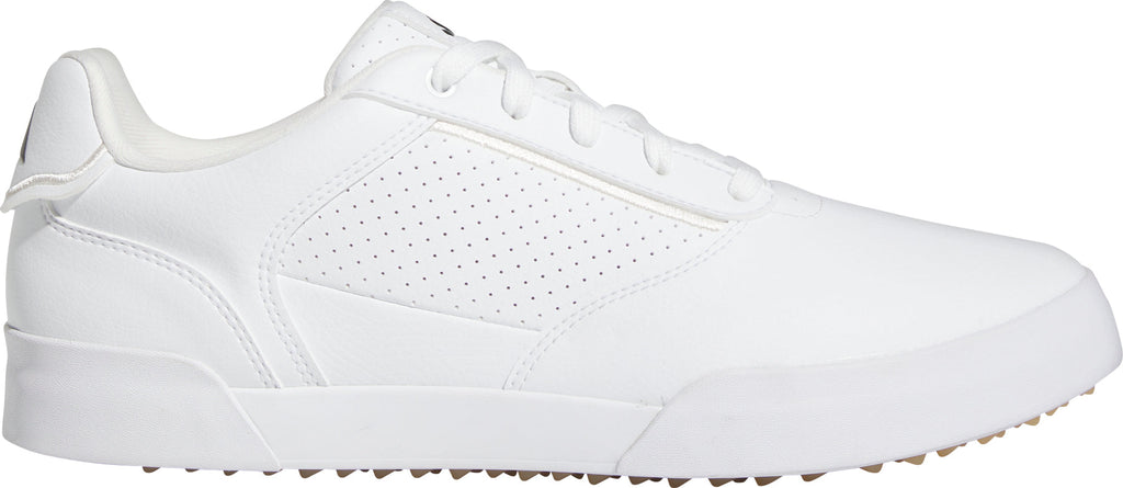 adidas Men's RetroCross Spikeless Golf Shoes - White