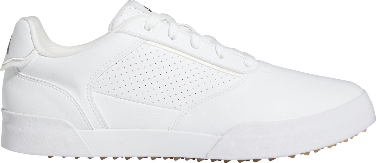 adidas Men's RetroCross Spikeless Golf Shoes - White