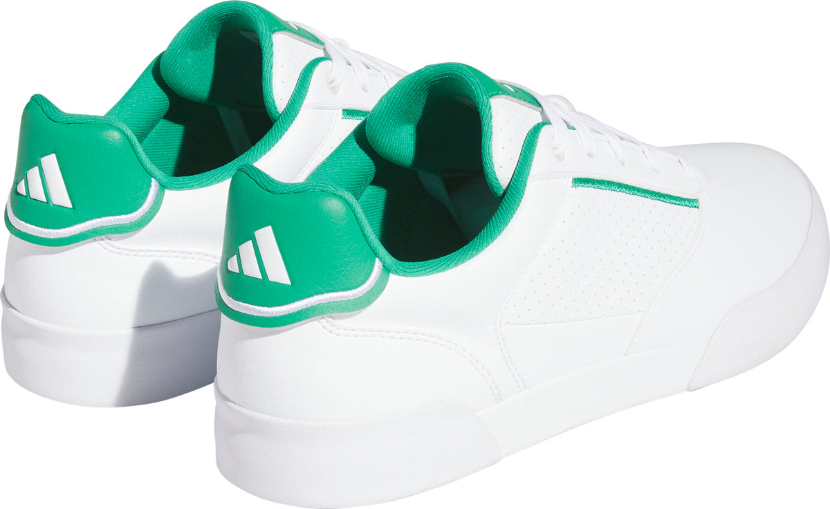 adidas Men's RetroCross Spikeless Wide Fit Golf Shoes - White