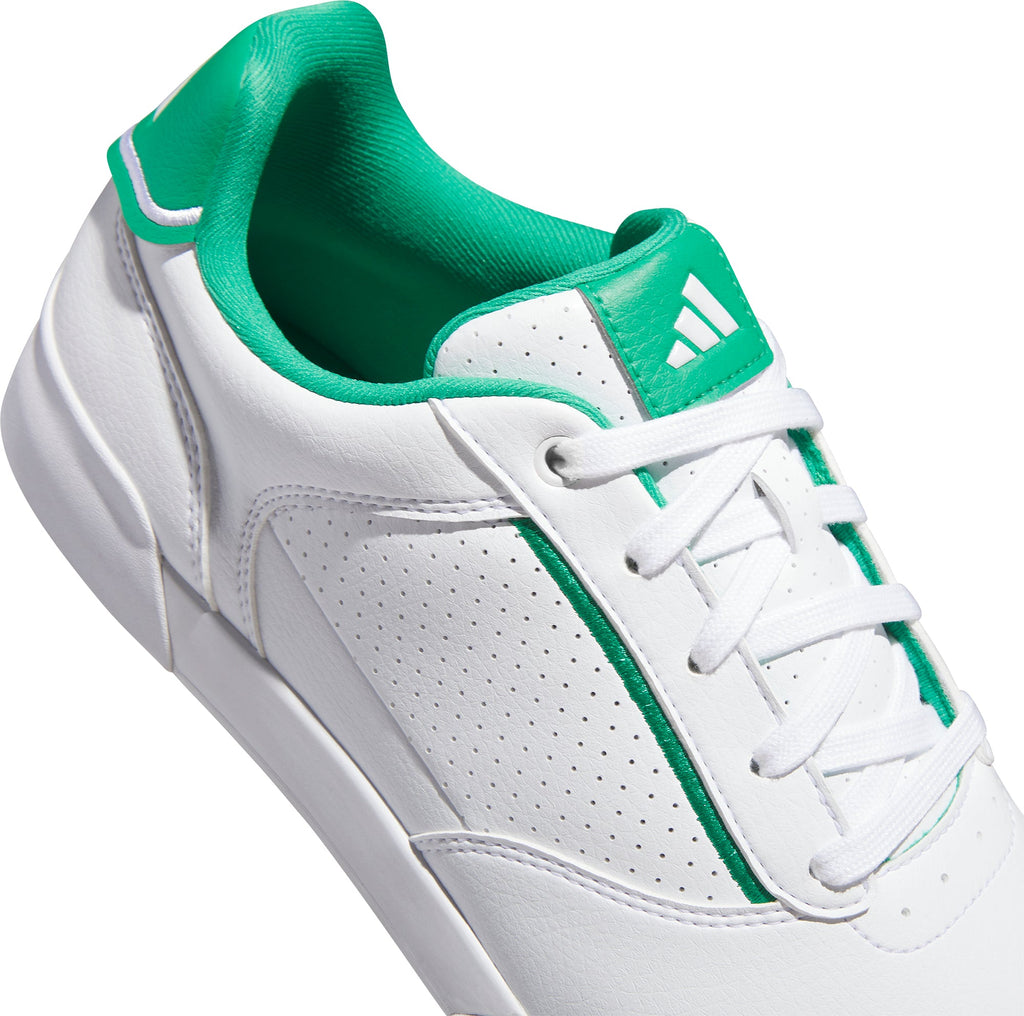 adidas Men's RetroCross Spikeless Wide Fit Golf Shoes - White