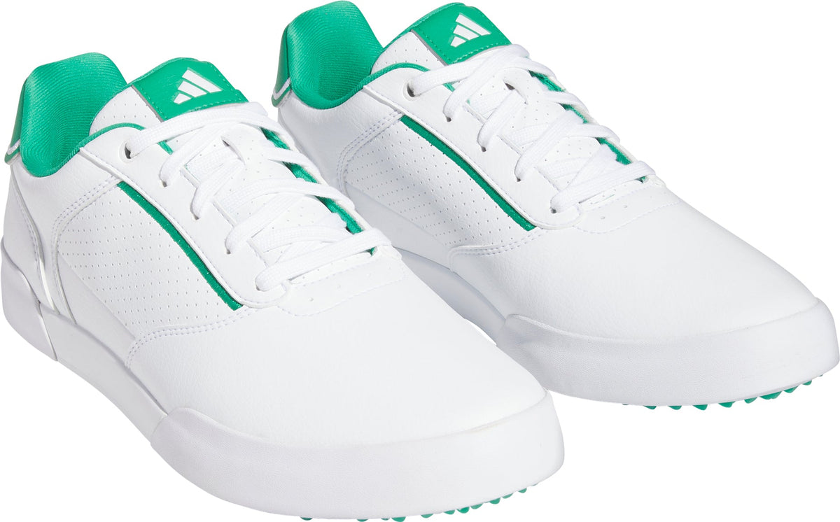 adidas Men's RetroCross Spikeless Wide Fit Golf Shoes - White