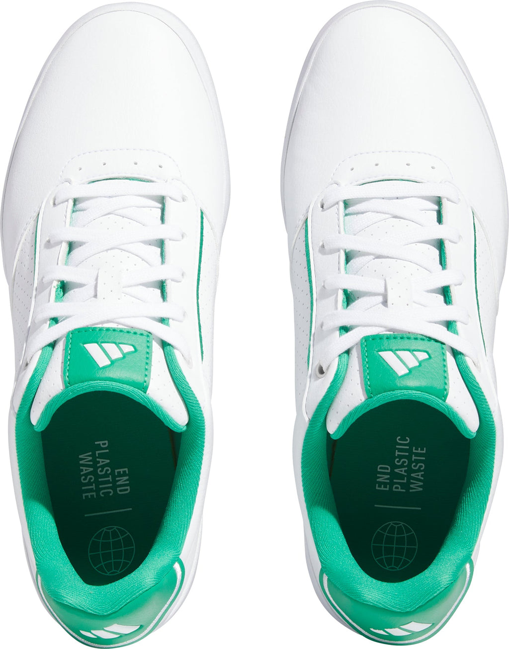 adidas Men's RetroCross Spikeless Wide Fit Golf Shoes - White