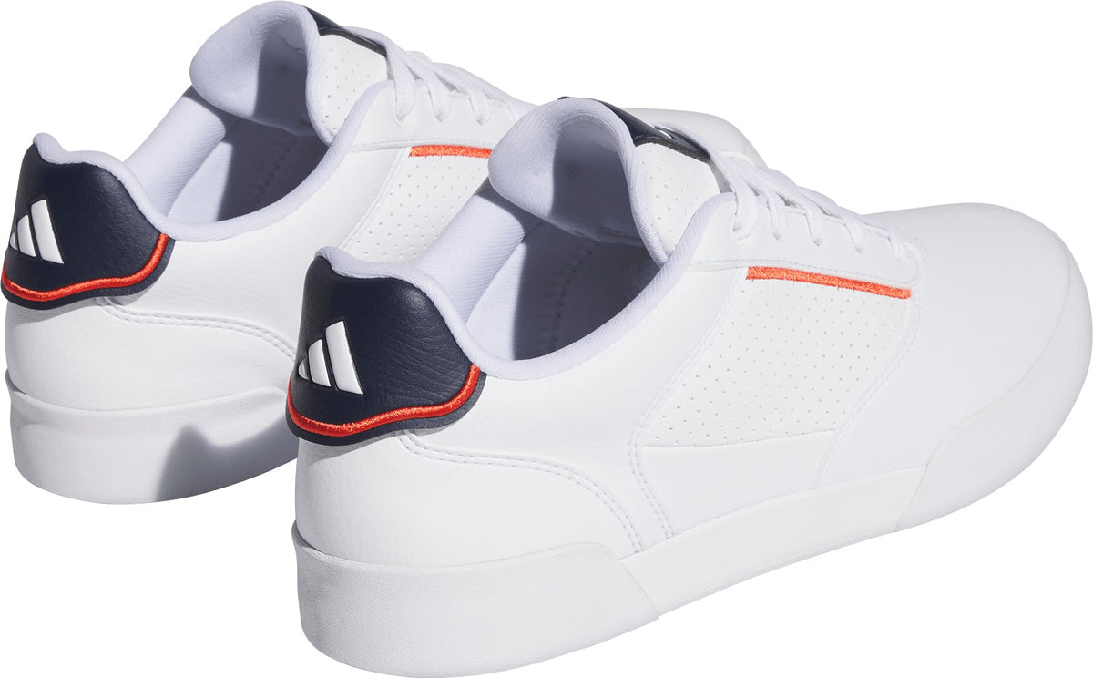 adidas Men's RetroCross Spikeless Golf Shoes - White