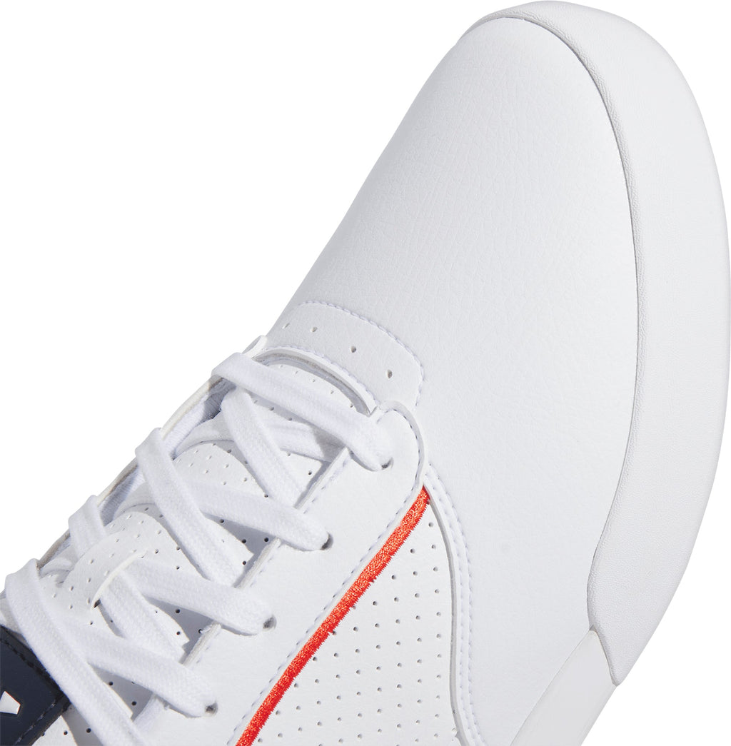 adidas Men's RetroCross Spikeless Golf Shoes - White