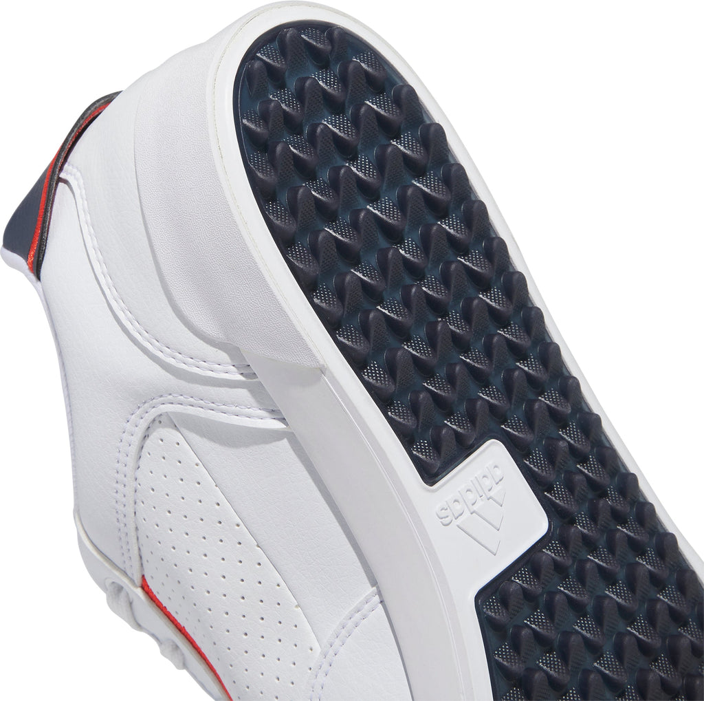 adidas Men's RetroCross Spikeless Golf Shoes - White