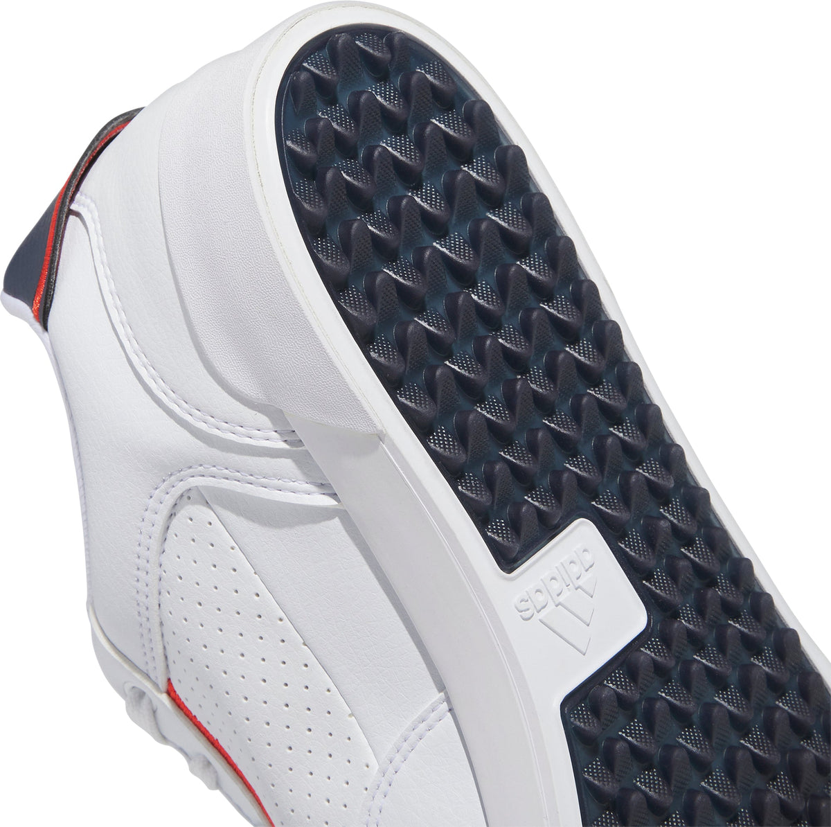 adidas Men's RetroCross Spikeless Golf Shoes - White
