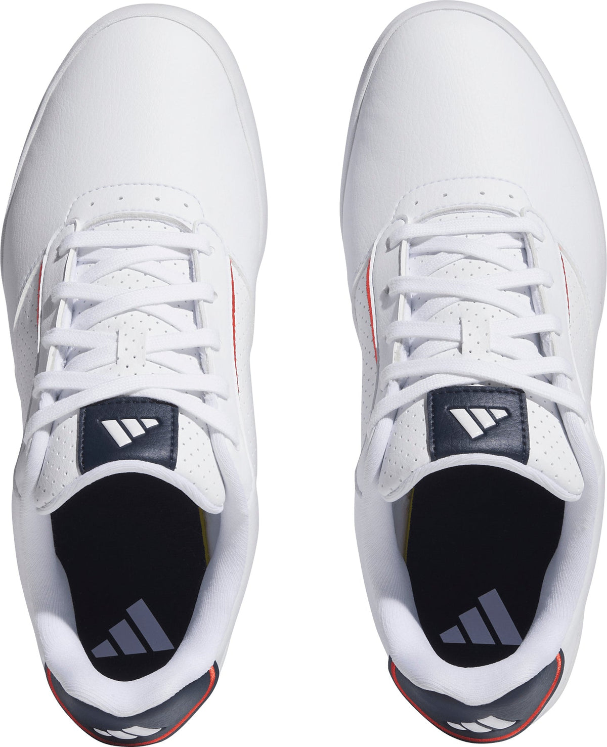 adidas Men's RetroCross Spikeless Golf Shoes - White