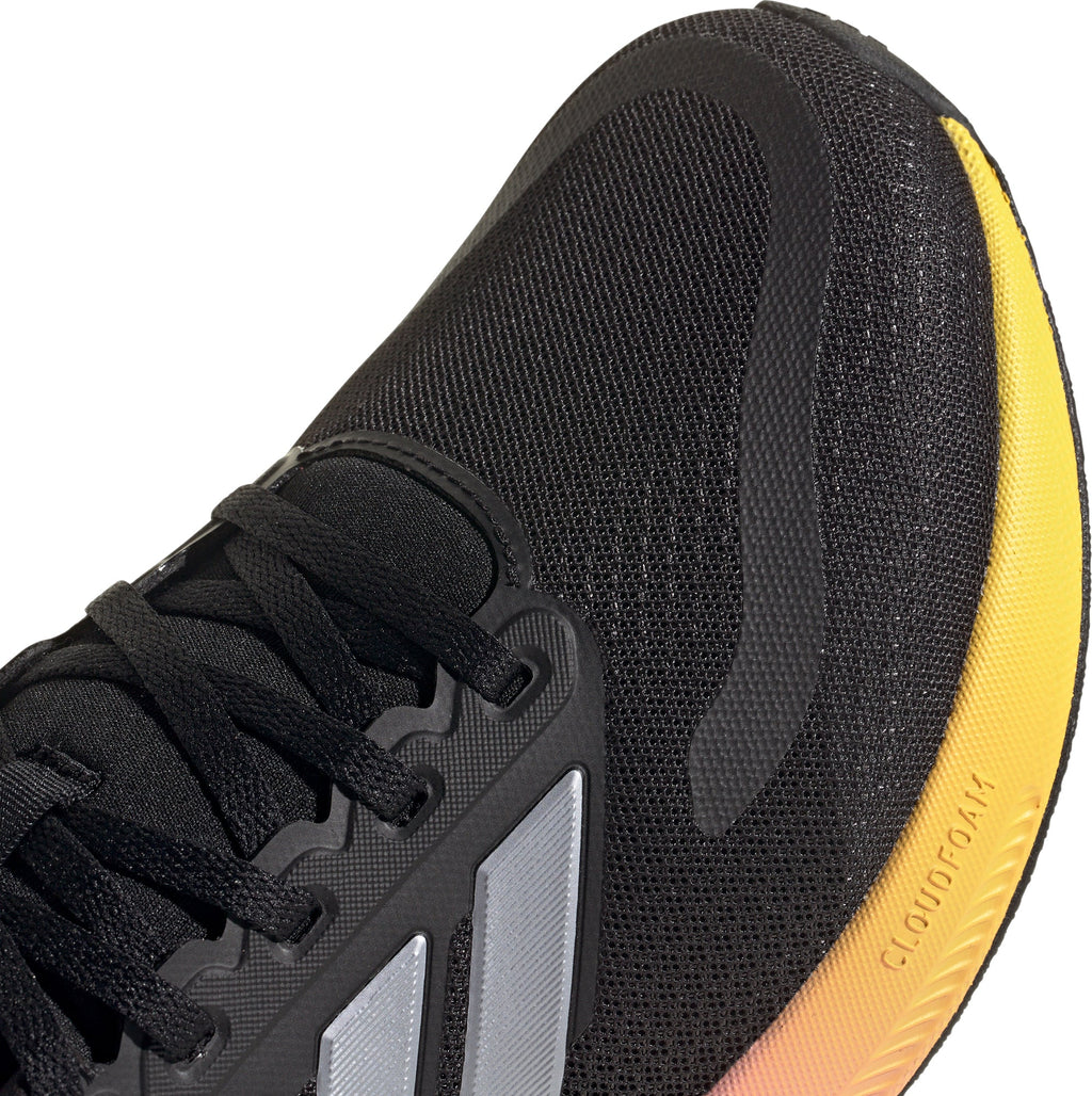 adidas Men's RunFalcon 3 Running Shoes - Black