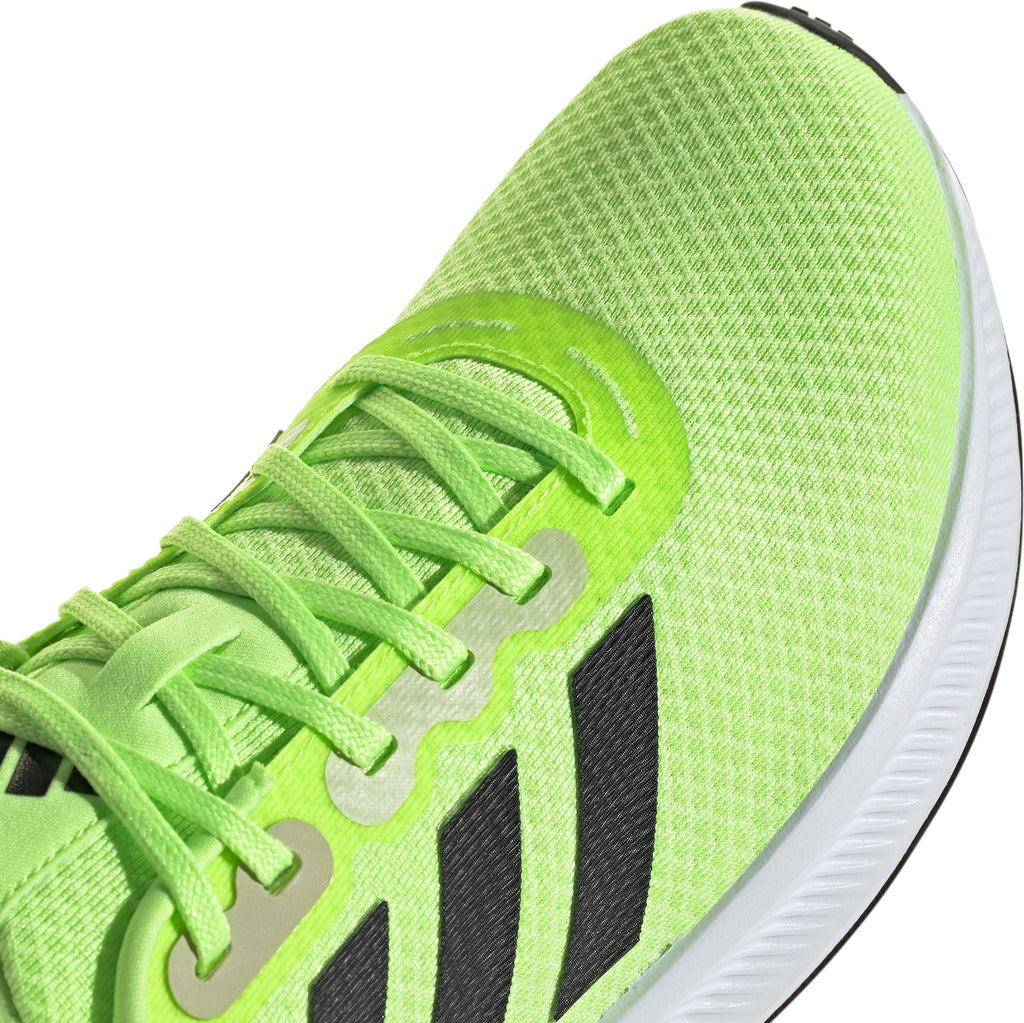 adidas Men's RunFalcon 3 Running Shoes - Green
