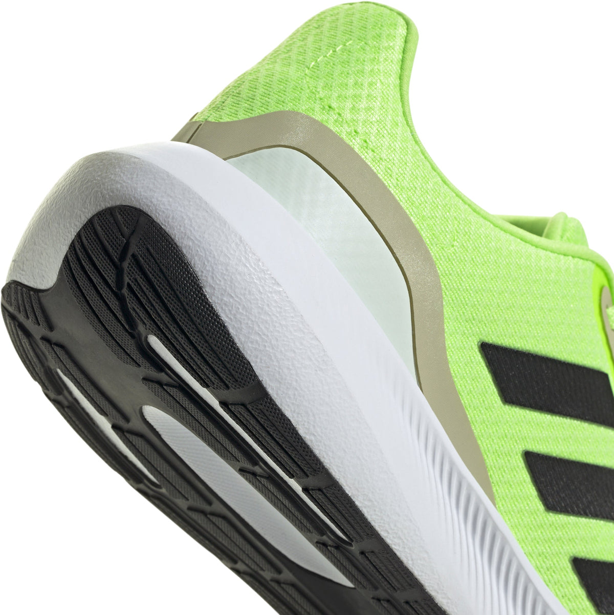 adidas Men's RunFalcon 3 Running Shoes - Green