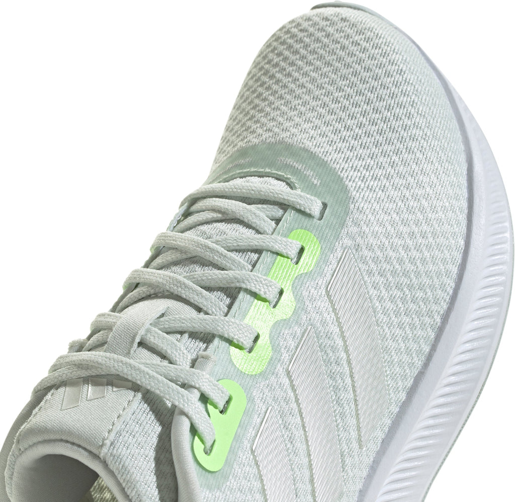adidas Women's RunFalcon 3 Running Shoes - Green