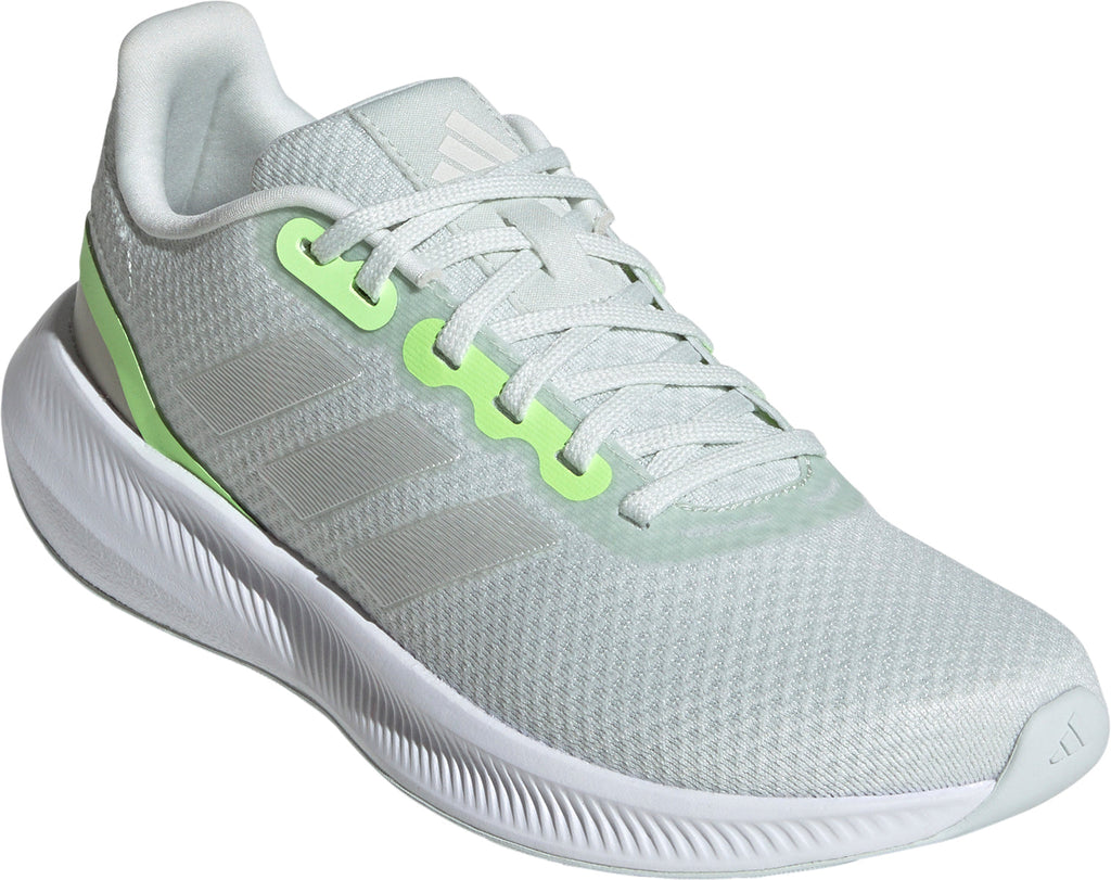 adidas Women's RunFalcon 3 Running Shoes - Green
