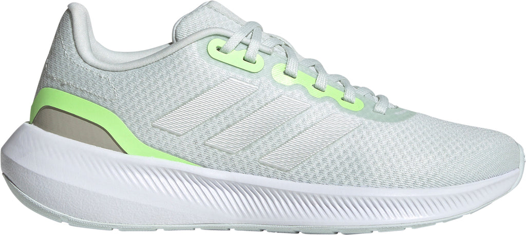 adidas Women's RunFalcon 3 Running Shoes - Green