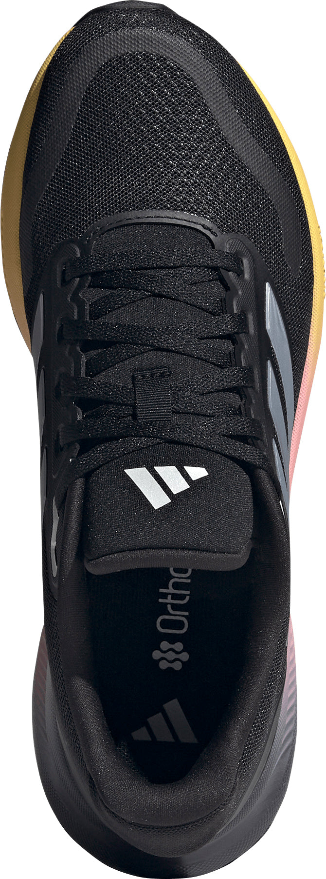 adidas Women's RunFalcon 4 Running Shoes - Black